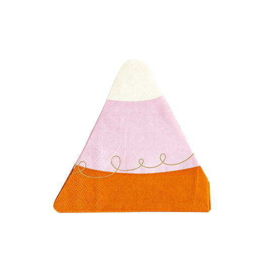 My Mind’s Eye -  Ghoul Gang Candy Corn Cocktail Napkin
