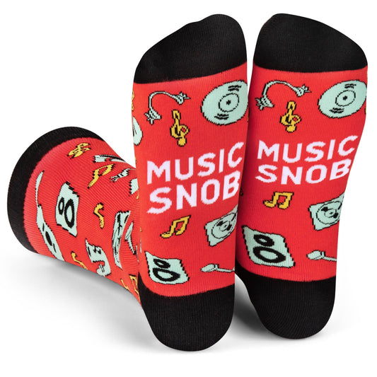 Lavley - Music Snob Socks