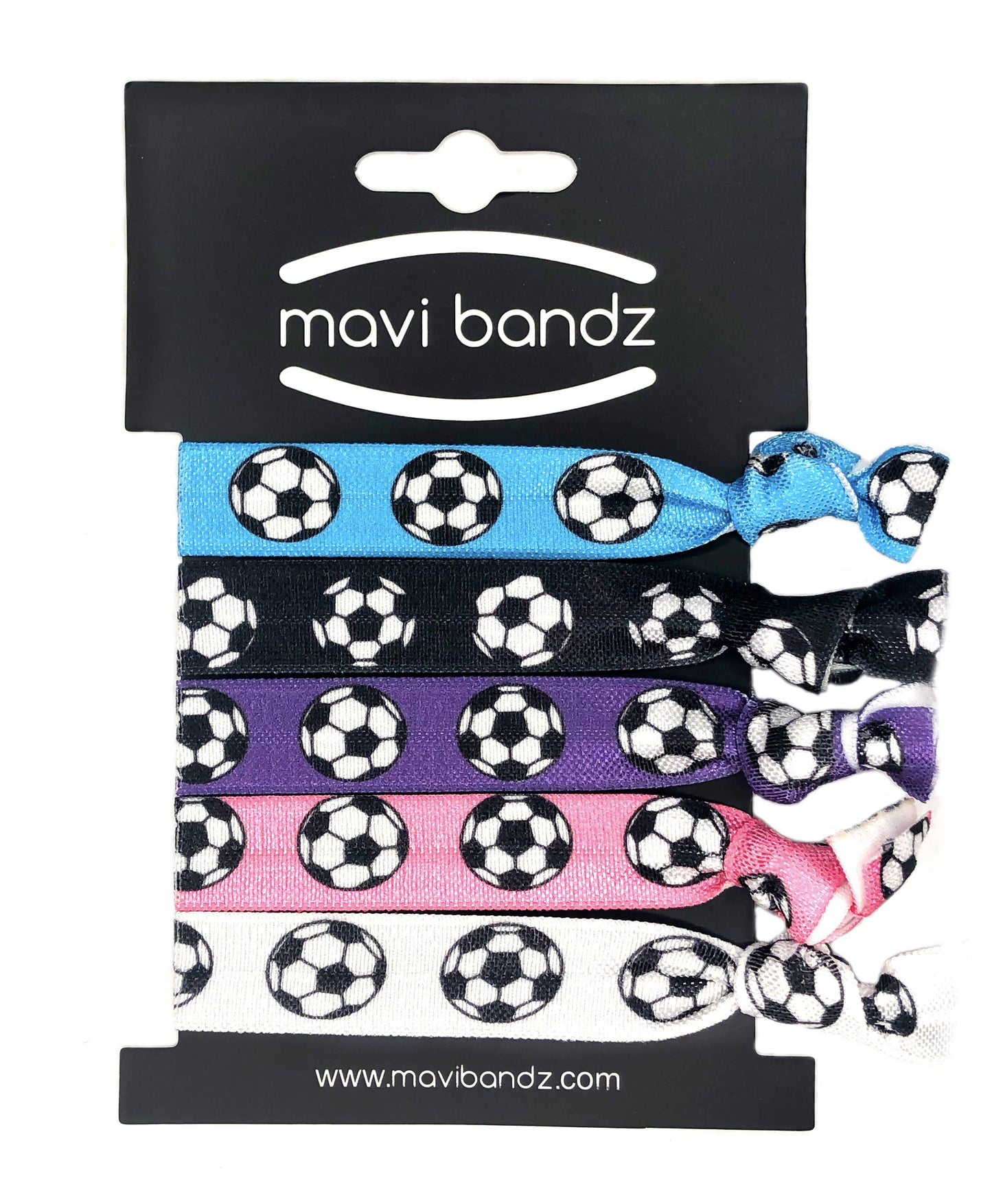 Soccer Hair Ties