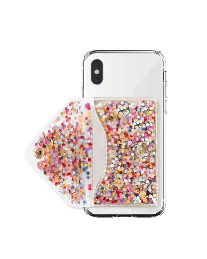 Packed Party - Celebrate Confetti Phone Wallet