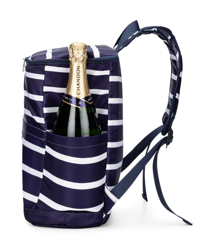 The Navy Knot - Cooler Backpack