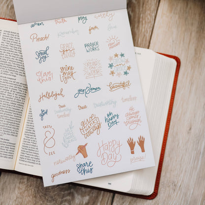 The Daily Grace Co - Bible Study Stickers