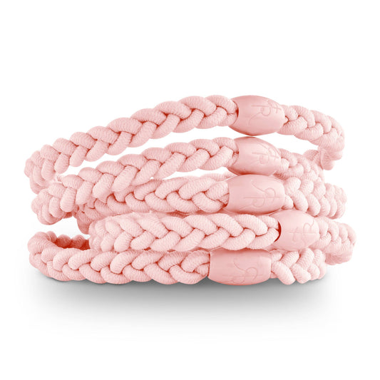 Ryan & Rose - Cutie Bands: Braided Core PINK