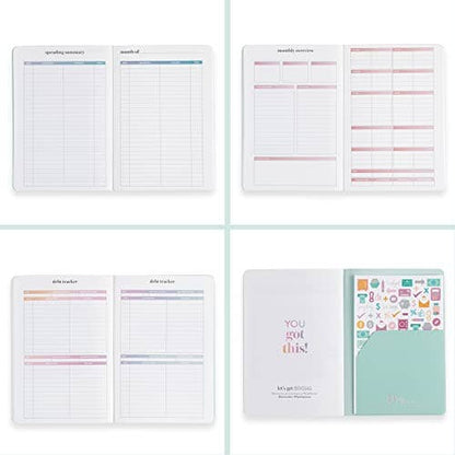 Erin Condren Design - Budget Book Petite Planner - Colorblends 2023