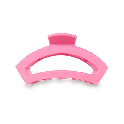 TELETIES - Open Peonies Please Medium Hair Clip