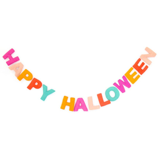 Kailo Chic - Happy Halloween felt garland