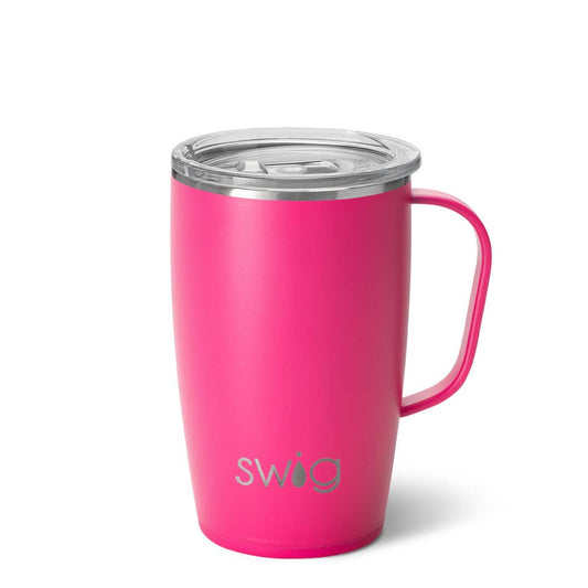 Swig Life - Hot Pink Travel Mug (18oz)