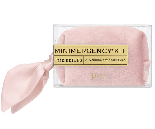 Pinch Provisions - Velvet Blush Minimergency Kit for Brides