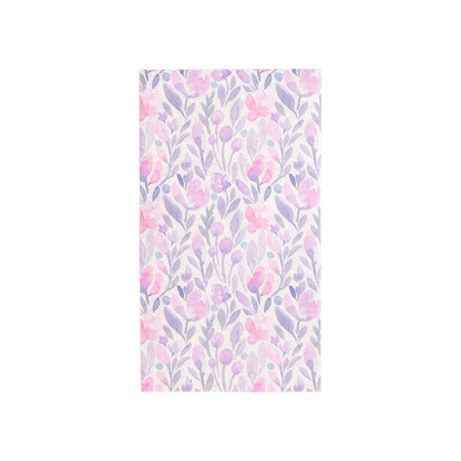 My Mind’s Eye - PLTS362R - Watercolor Floral Paper Dinner Napkin