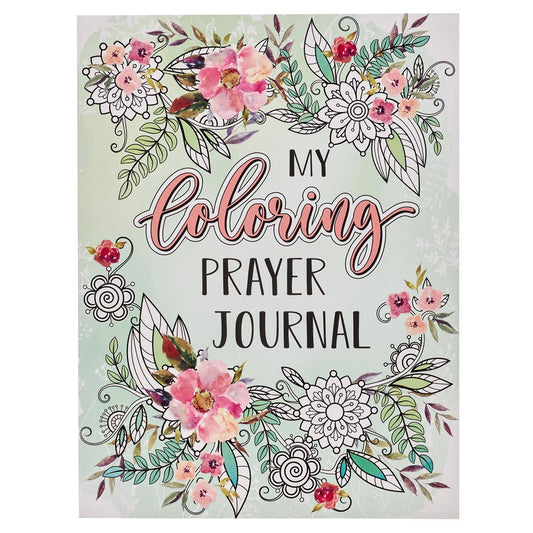 Christian Art Gifts - My Coloring Prayer Journal