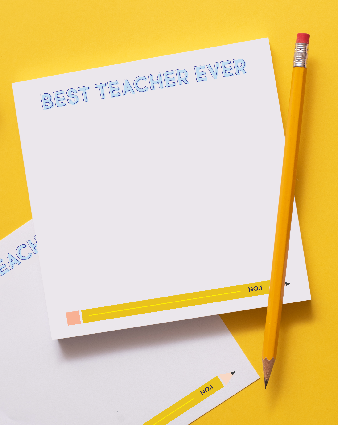 Joy Creative Shop - Notepad - Teacher 2 5.5x5.5” - 75 pages