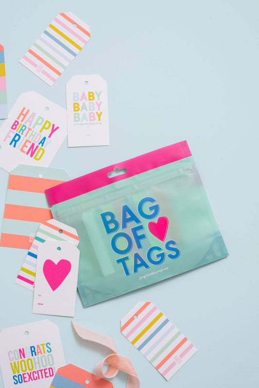 Joy Creative Shop - Bag of Tags - Everyday