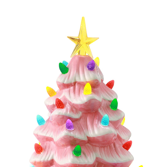 12" Nostalgic Tree - Pink