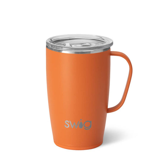 Swig Life - Orange Travel Mug (18oz)