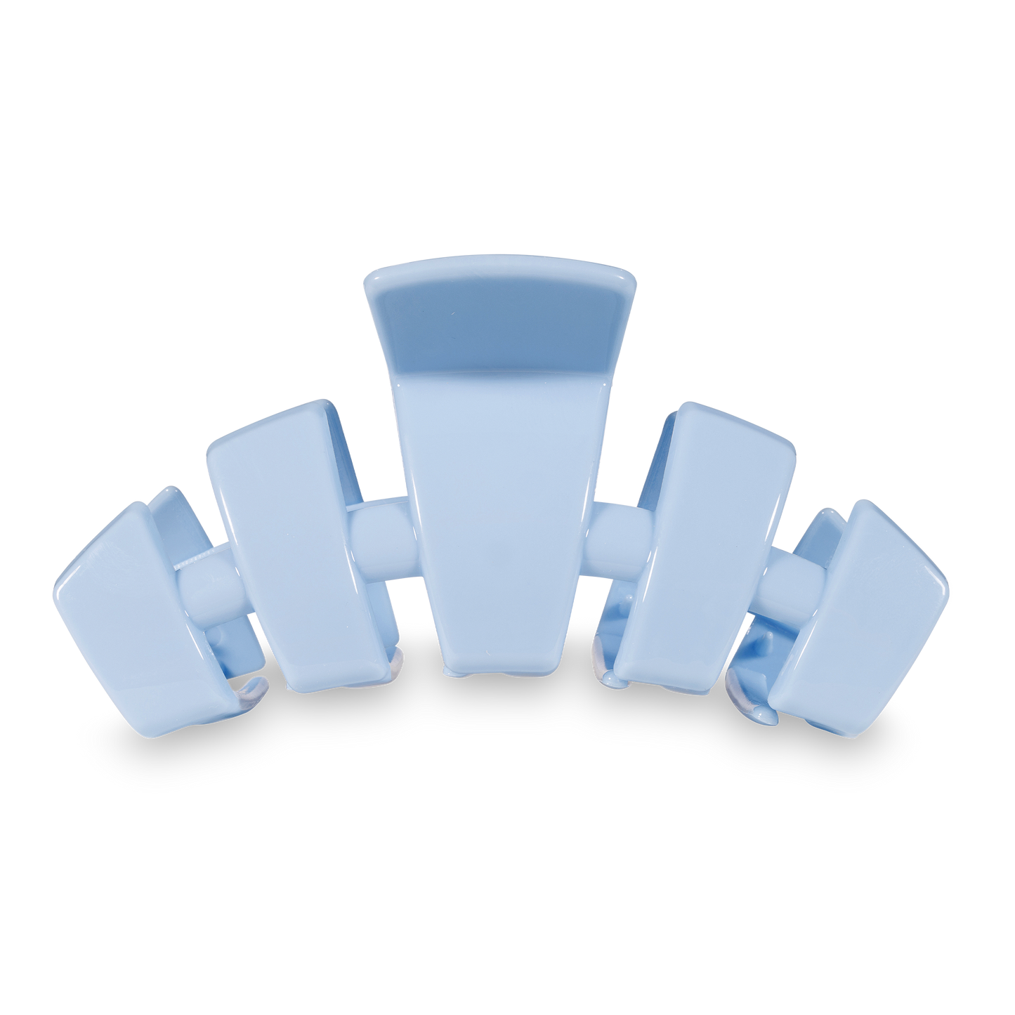 TELETIES - Classic Clear Skies Large Hair Clip
