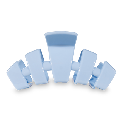 TELETIES - Classic Clear Skies Large Hair Clip