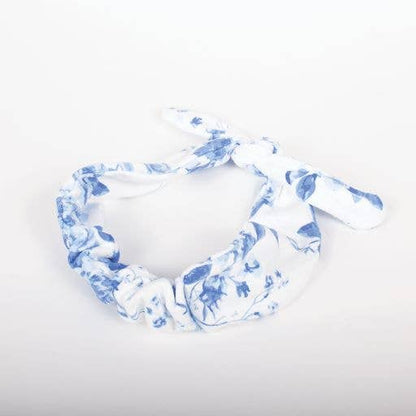 8 Oak Lane - Blue Rose Terry Spa Headband
