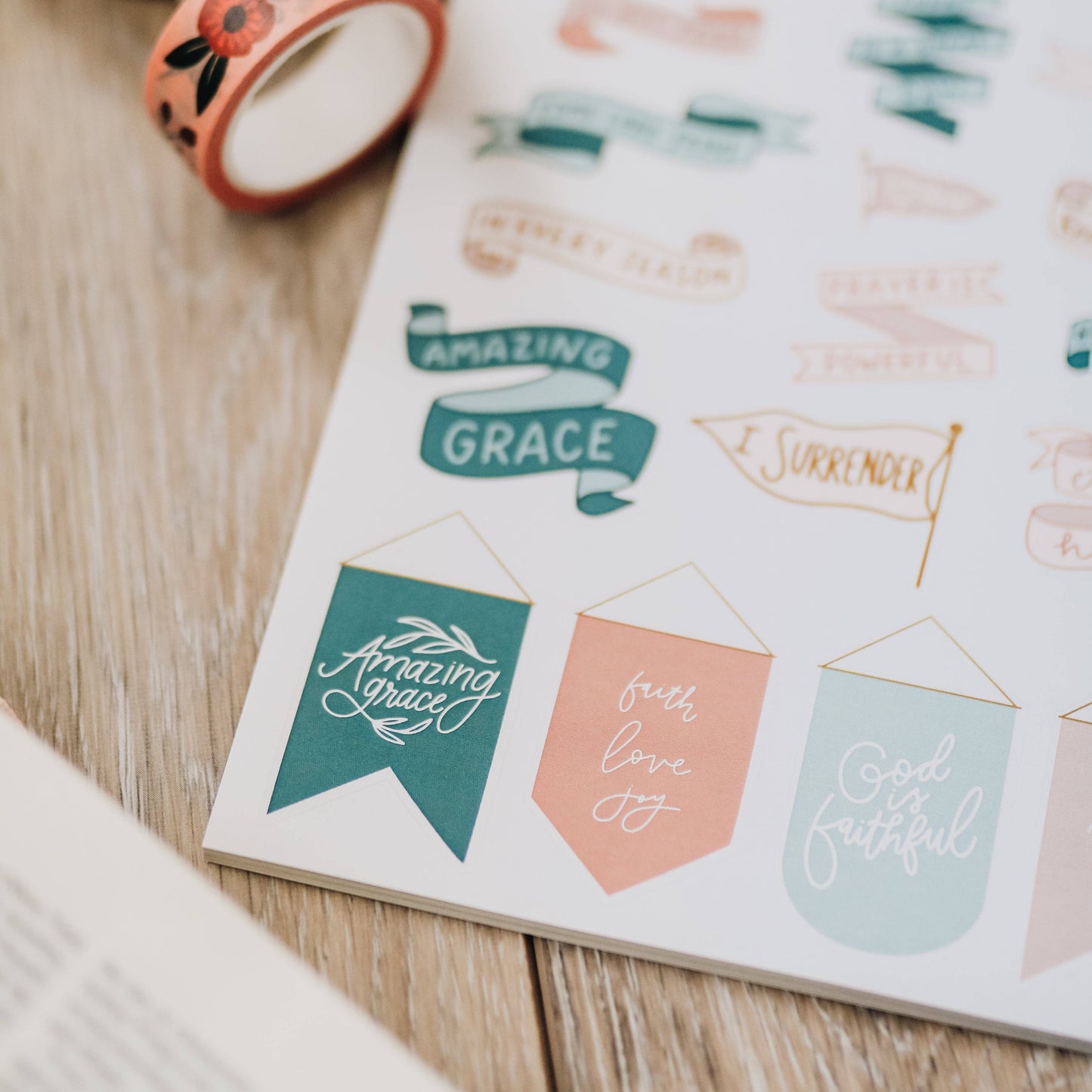 The Daily Grace Co - Bible Study Stickers