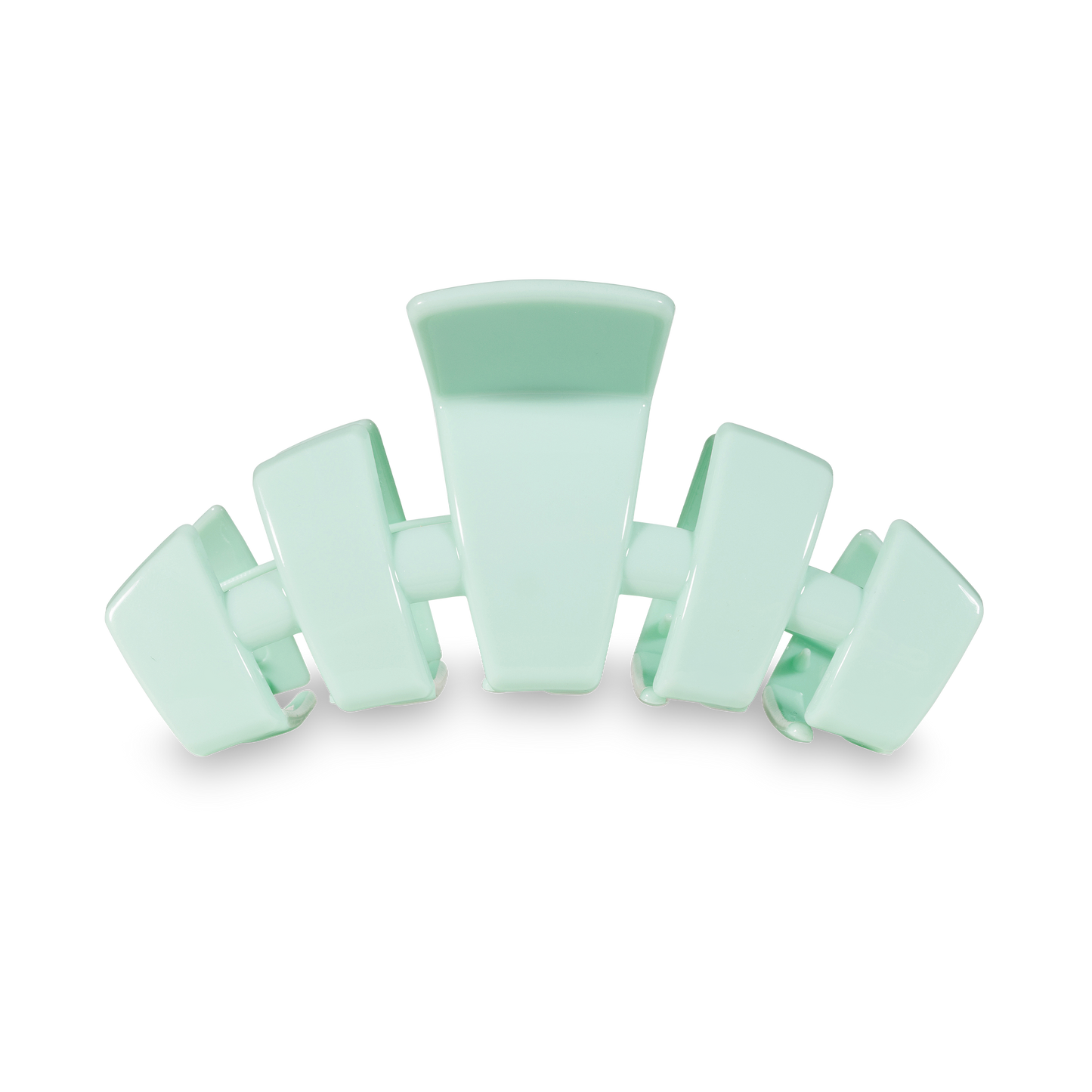 TELETIES - Classic Mint to Be Large Hair Clip