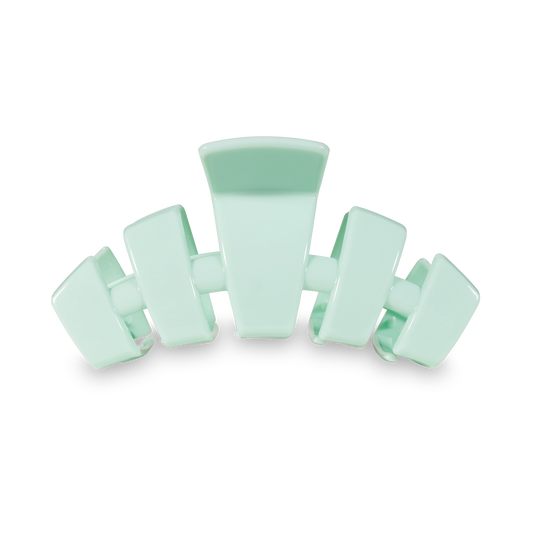 TELETIES - Classic Mint to Be Large Hair Clip