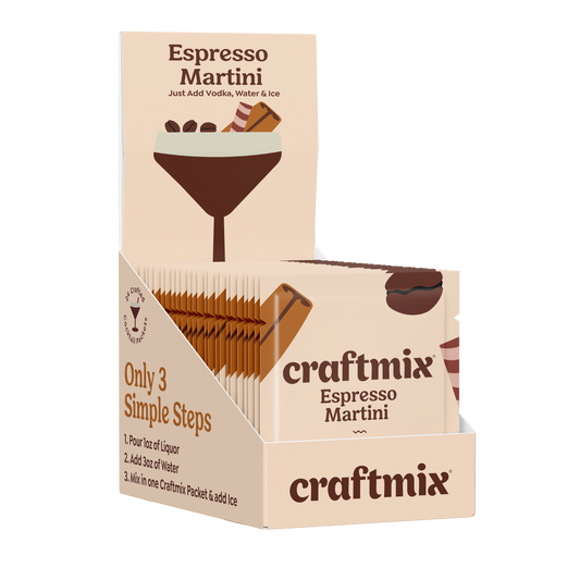 Craftmix - Espresso Martini Cocktail / Mocktail Mixer -