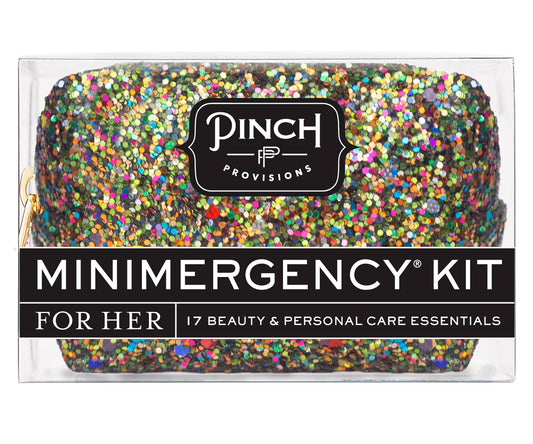 Pinch Provisions - Olive Multi Glitter Minimergency Kit