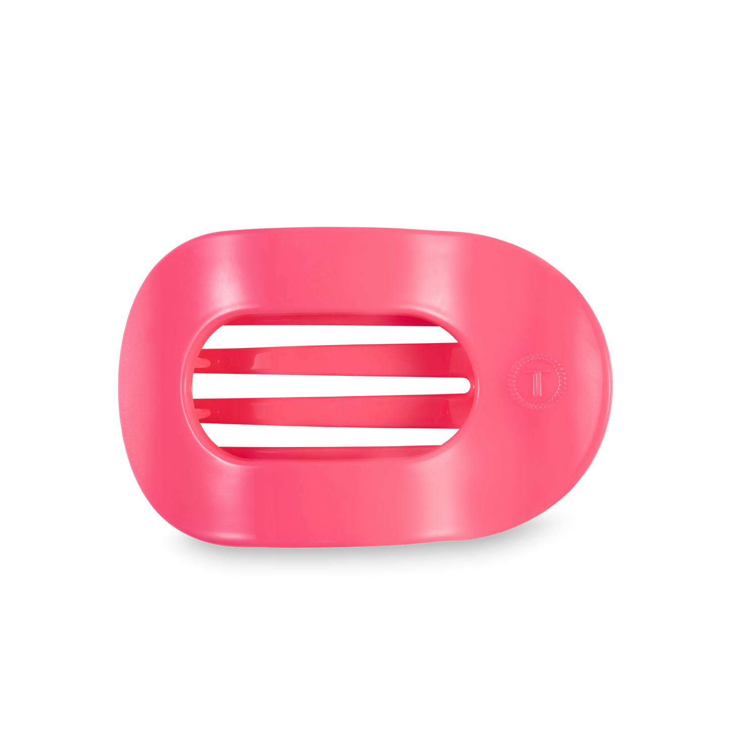 TELETIES - Aruba Medium Flat Round Hair Clip