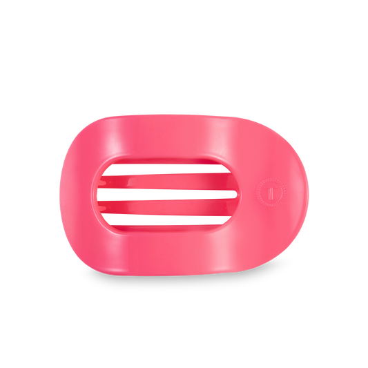 TELETIES - Aruba Medium Flat Round Hair Clip