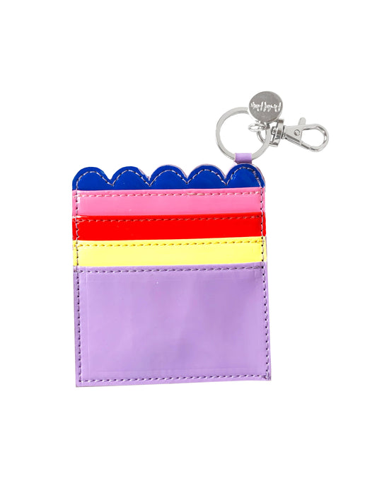 Packed Party - Cherry Limeade Card Holder Keychain