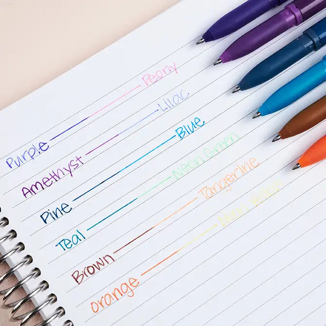 Erin Condren Design - Color Changing Gel Pens 6-pack