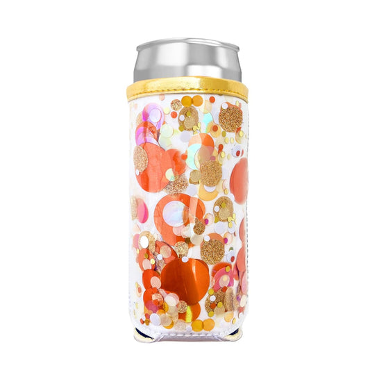 Packed Party - Skinny Can Cooler- Orange Burst