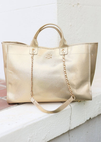 Melissa Tote Bag GOLD SAFFIANO